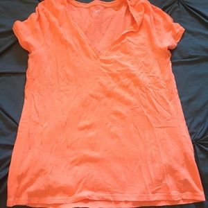 Orange top